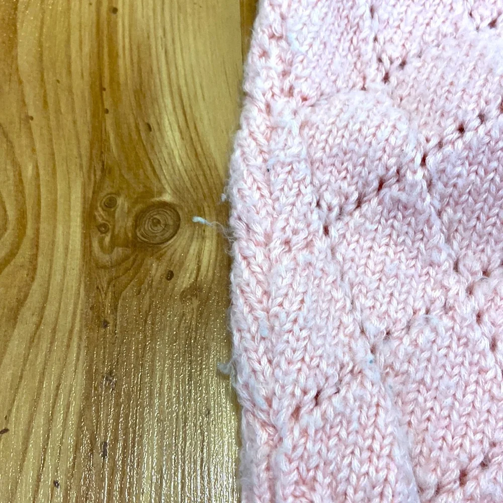 ♥️ HOST PICK ♥️ LITTLE WHITE HOUSE chunky cardigan S/M - Picture 9 of 9